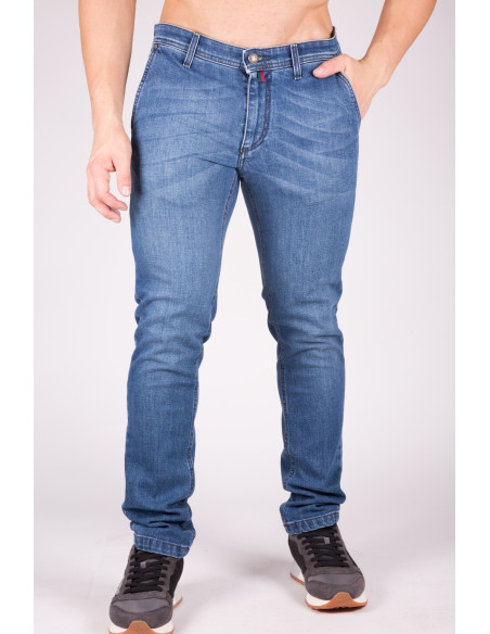 Jeans azul claro para hombre BSettecento