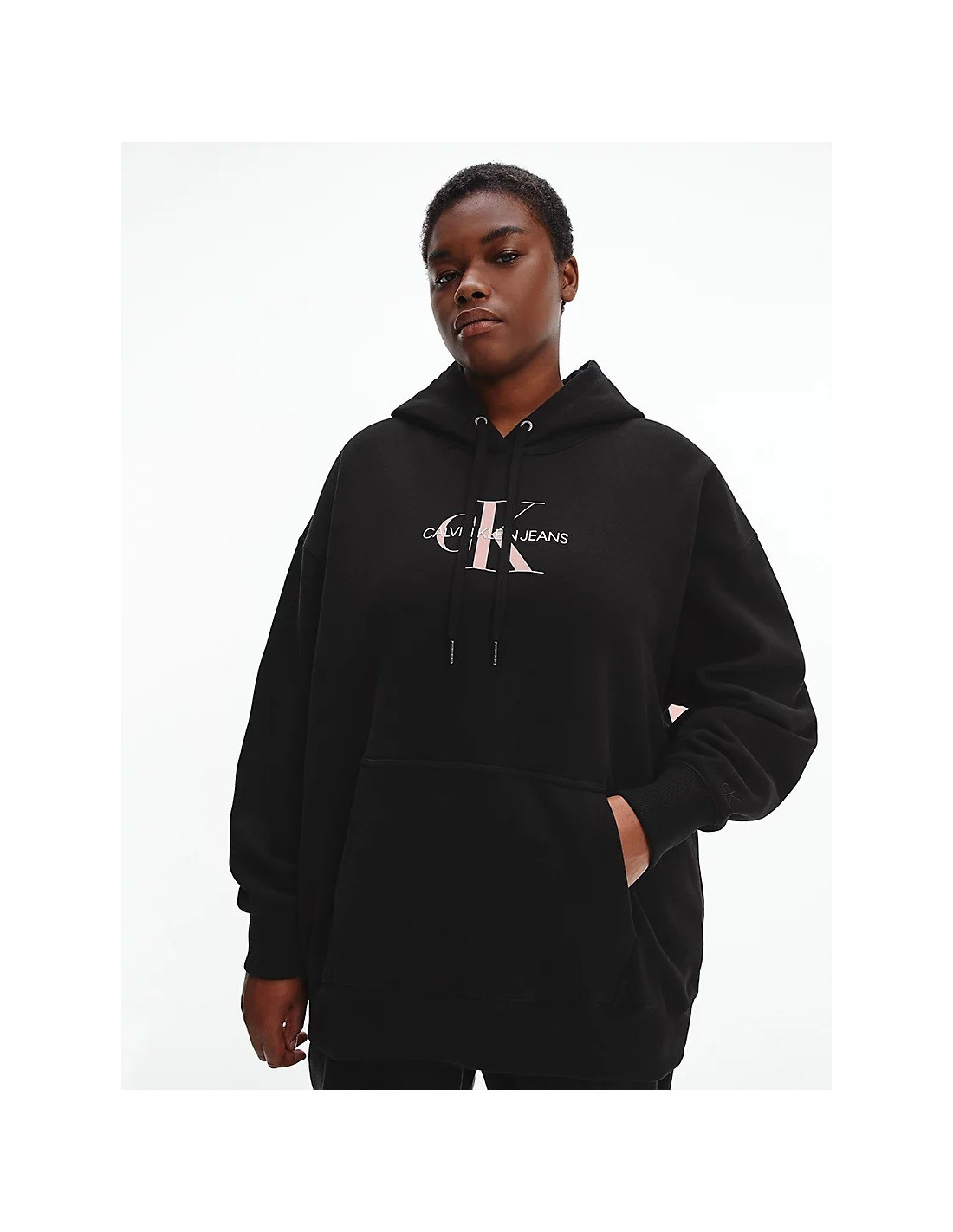 Sweat calvin discount klein femme noir