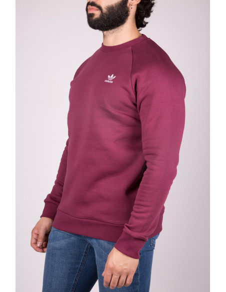 men burgundy sweatsuit