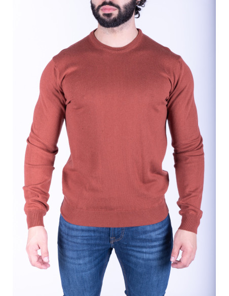 Pull ras du cou homme Chandra