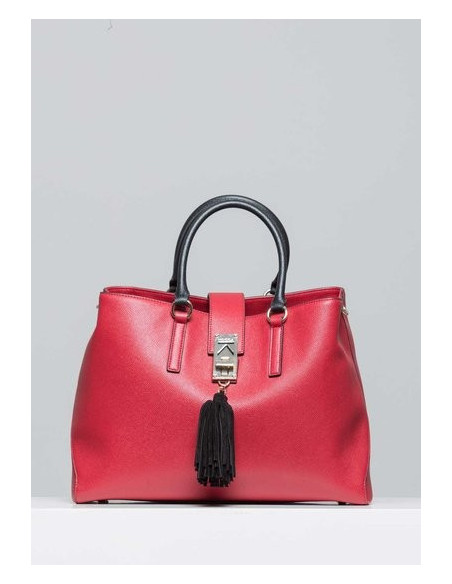 Bolso mujer rojo Tote York Kocca