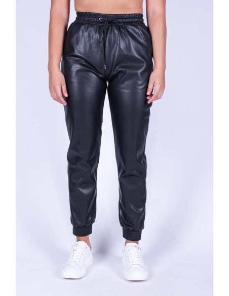 Fashion Milo Kocca women's black trousers