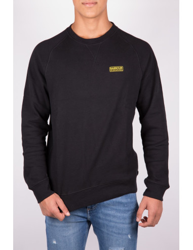 Sudadera de hombre Essential Crew Barbour negra