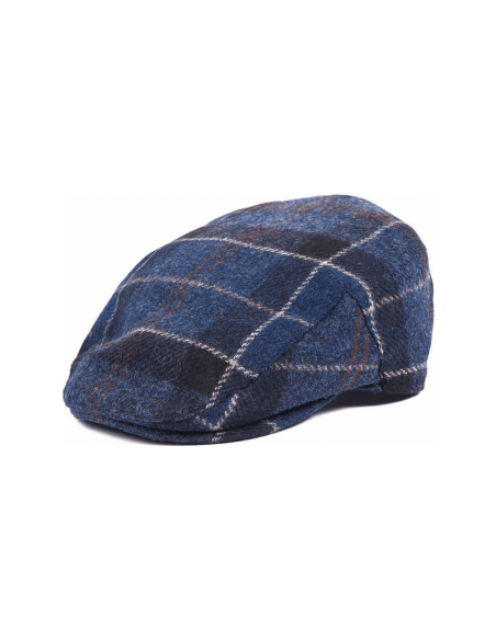 Barbour moons best sale tweed flat cap