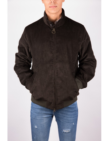 barbour suede jacket