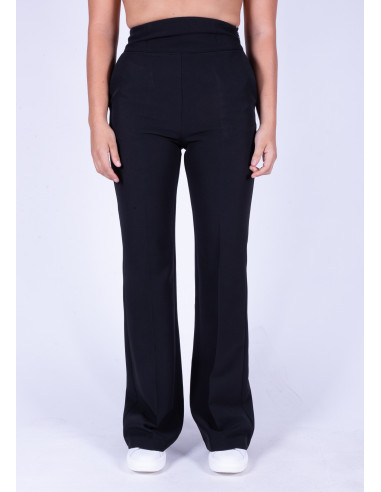 Pantalon évasé pour femme Fracomina