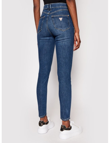 Skinny Guess women's jeans Taglia 24 Color Denim