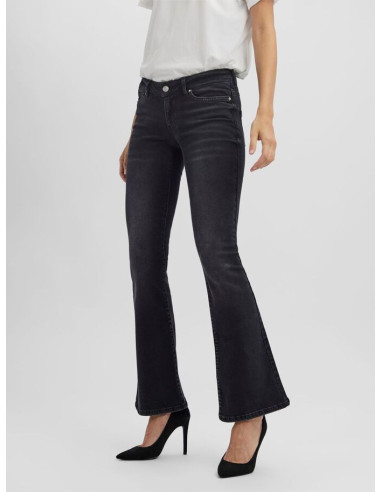 Vmsigi Vero Moda schwarze Damenjeans