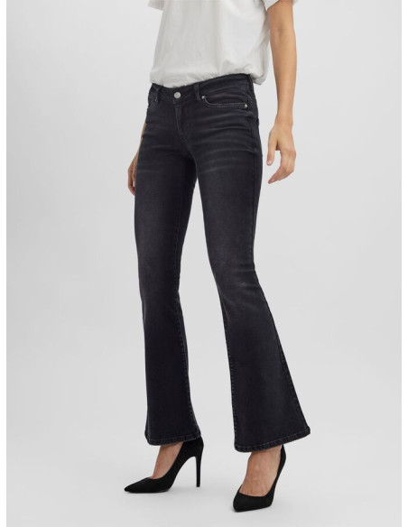 Vmsigi Vero Moda women's black jeans