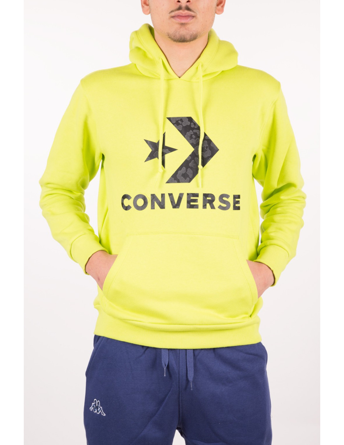 Sweat fluo homme hot sale