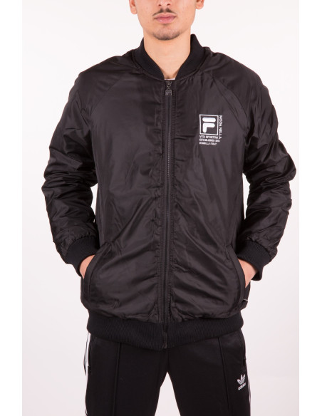 Veste noire homme Men Raam Fila