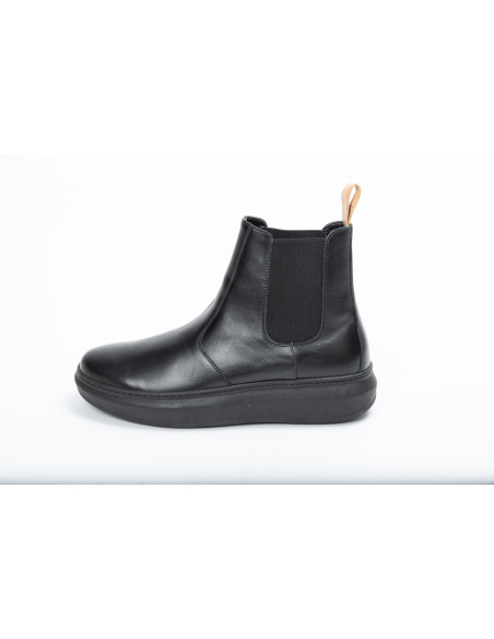 Schwarze Damenstiefel von Beatles Alviero Martini