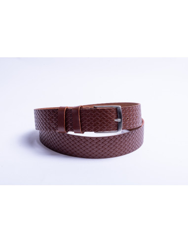 Men's Chandra leather belt