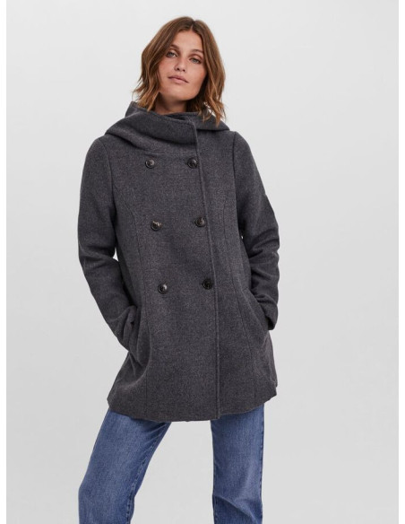 Manteau femme Vmsunny Vero Moda gris