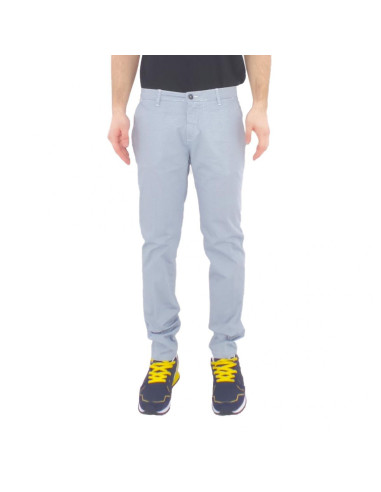 Pantalón blanco para hombre Pocket America Moro