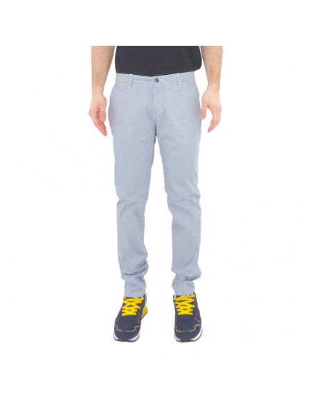 Pantalón blanco para hombre Pocket America Moro