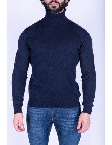 Chandra men's high neck sweater