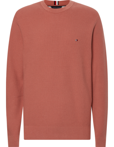 Structure Crew Tommy Hilfiger Anglerpullover für Herren