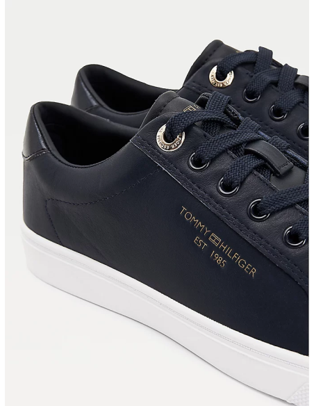 tommy hilfiger icon leather sneaker