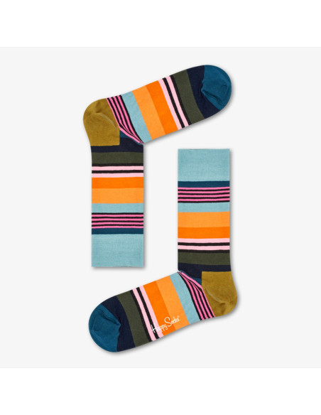 Chaussettes unisexes Multi Stripe Sock Happy Sock's