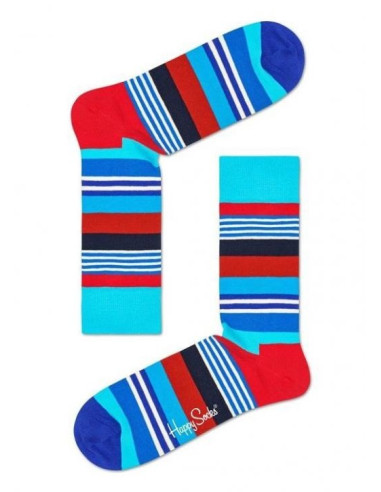 Chaussettes unisexes Multi Stripe Sock Happy Sock's