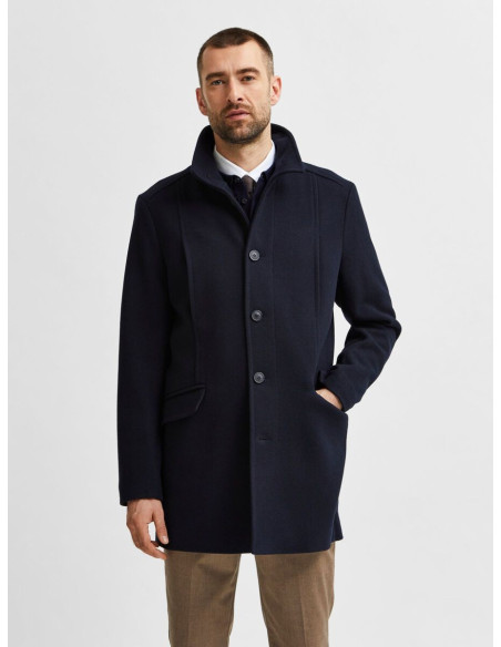 Selected Slhmorrison men's coat