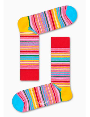 Unisex Pride Sunrise Happy Sock Socken