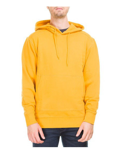 Men's yellow sweatshirt Slhjackson Hood Selected