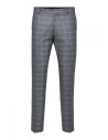 Pantalón gris de hombre Slhslim Myloair Selected