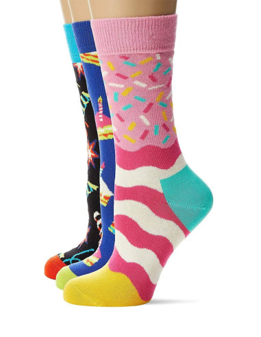 Calzini Unisex Happy Birthday Cake Happy Socks