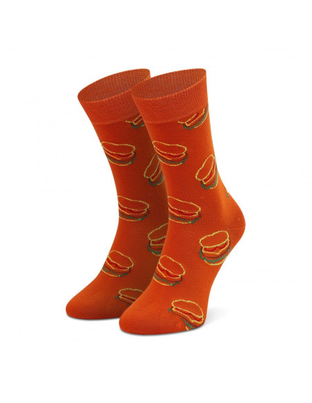 Unisex Lunch Time Happy Socks