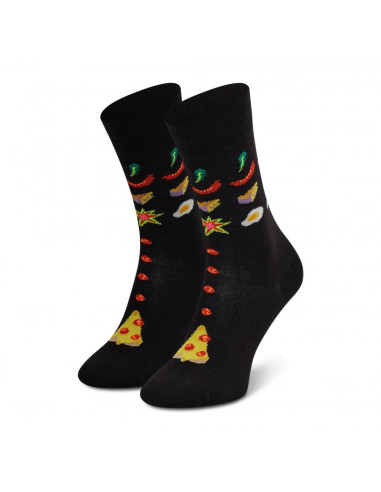 Calcetines unisex Pizza Invaders Happy