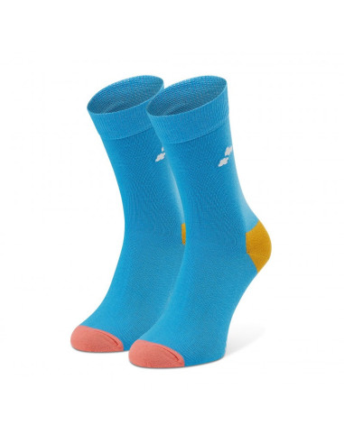 Calcetines unisex bordados Cloudy Happy