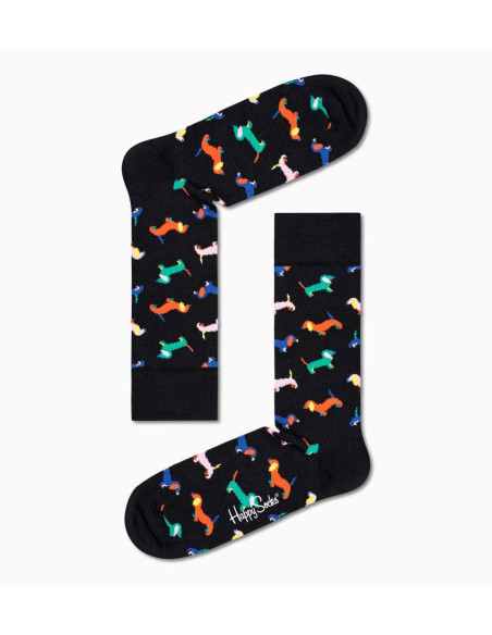 Calcetines unisex de lana Puppy Love Happy Socks