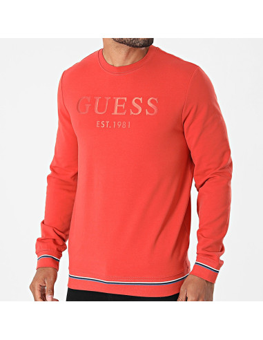 Beau Cn Fleece Guess Herren-Sweatshirt