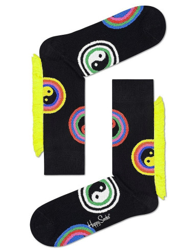 Calcetín Unisex Mane Yin/Yang Happy Socks