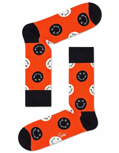 Chaussettes Happy Socks d'Halloween unisexes