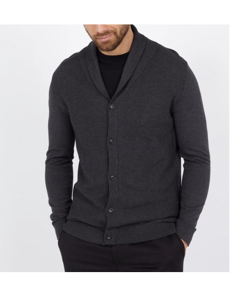 Slhberg Shawl Selected Cardigan pour homme