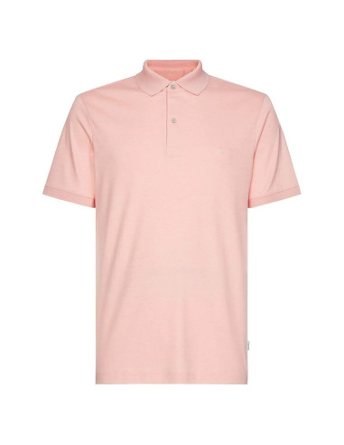 Polo homme Soft Interlock Calvin Klein rose