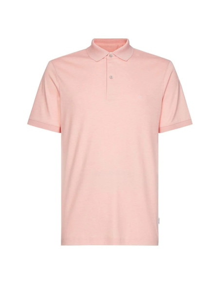 Polo de hombre Calvin Klein Soft Interlock rosa