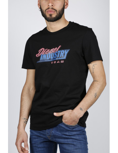 T-shirt uomo girocollo Diesel Diegos