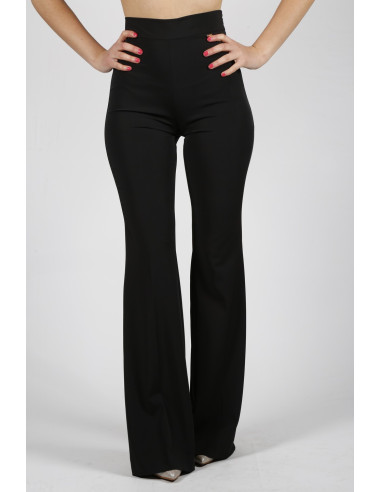 Pantalón mujer Fracomina bootcut negro