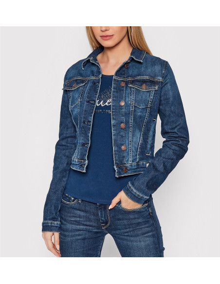 guess sexy trucker jacket