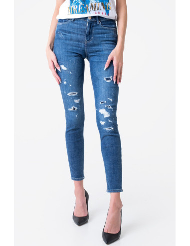 Frau Jeans 1981 Skinny Guess