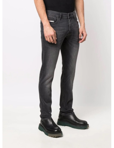 Diesel D-lustre Jeans para hombre Taglia 28 Color Denim scuro