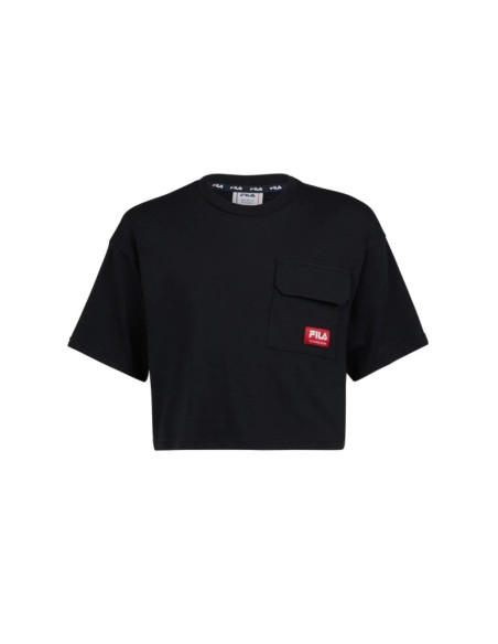 T-shirt Bambino Tomsk cropped tee Fila