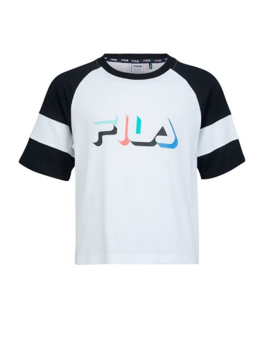 Camiseta Fila cropped Bodo para bebé