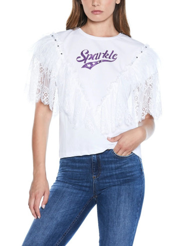 Camiseta Sparkle Relish para mujer