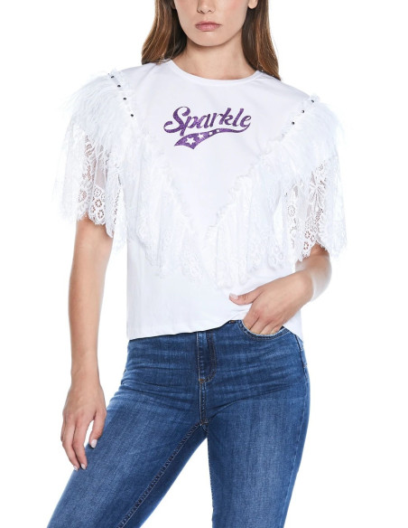 Camiseta Sparkle Relish para mujer