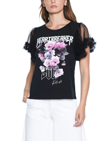 Camiseta mujer Yewaw Relish